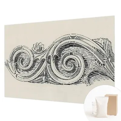Papier peint photo grand format pour le mur Plante ornementale