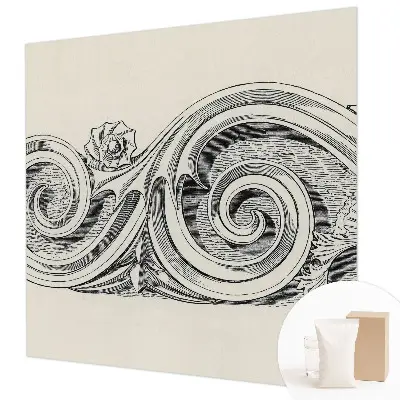 Papier peint photo grand format pour le mur Plante ornementale