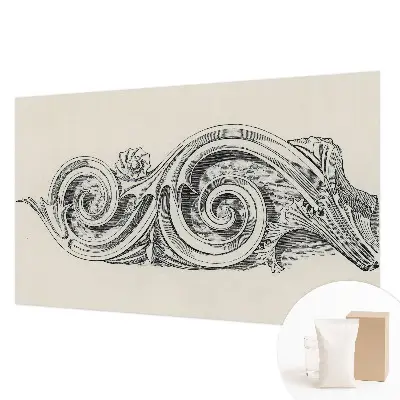 Papier peint photo grand format pour le mur Plante ornementale