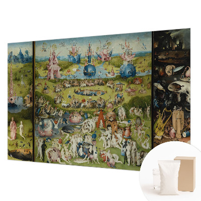 Papier peint chambre moderne Tajná záhrada