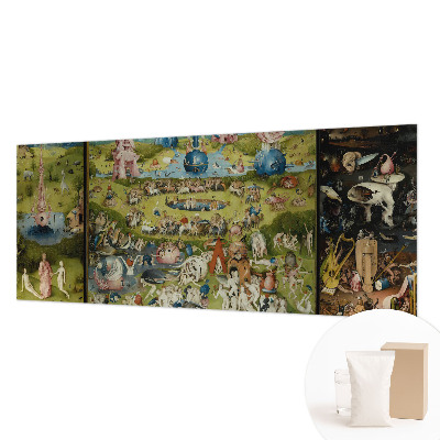 Papier peint chambre moderne Tajná záhrada