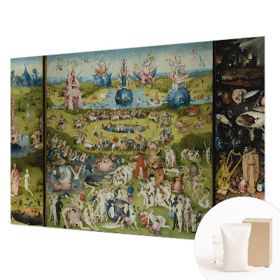 Papier peint chambre moderne Tajná záhrada