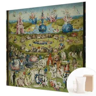 Papier peint chambre moderne avec le motif « Jardin secret »