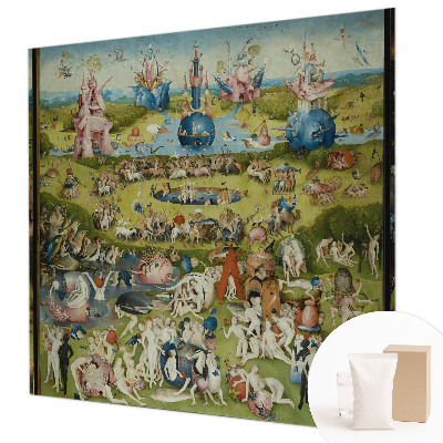 Papier peint chambre moderne Tajná záhrada