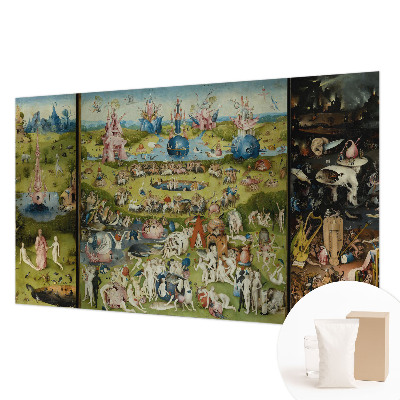 Papier peint chambre moderne Tajná záhrada