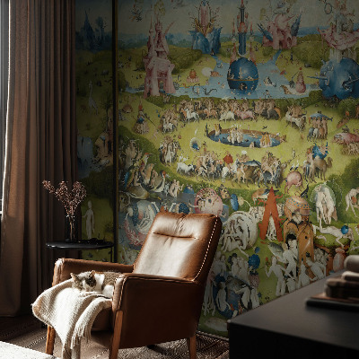 Papier peint chambre moderne Tajná záhrada