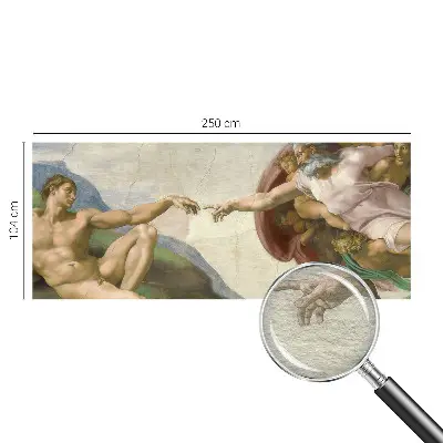 Papier peint panoramique avec le motif « Duchovný kontakt »