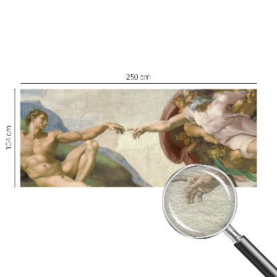 Papier peint panoramique Duchovný kontakt