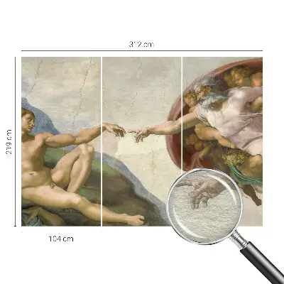 Papier peint panoramique avec le motif « Duchovný kontakt »