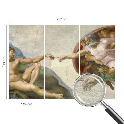 Papier peint panoramique Duchovný kontakt