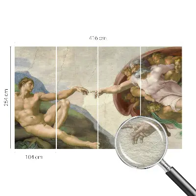 Papier peint panoramique avec le motif « Duchovný kontakt »