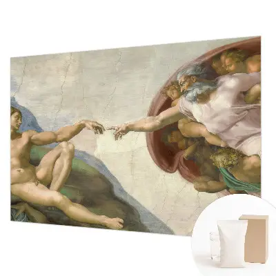 Papier peint panoramique avec le motif « Duchovný kontakt »