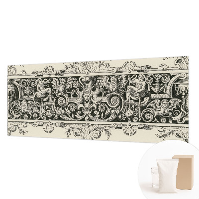 Tapisserie panoramique avec des motifs mythologiques