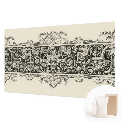 Tapisserie panoramique avec des motifs mythologiques