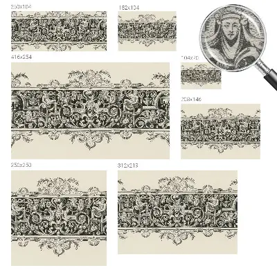 Papier peint intissé imprimé Motifs mythologiques
