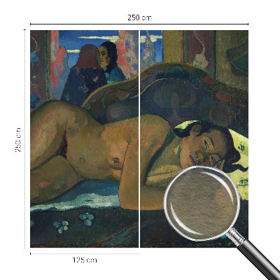 Papier peint panoramique intissé moderne Exotický pokoj