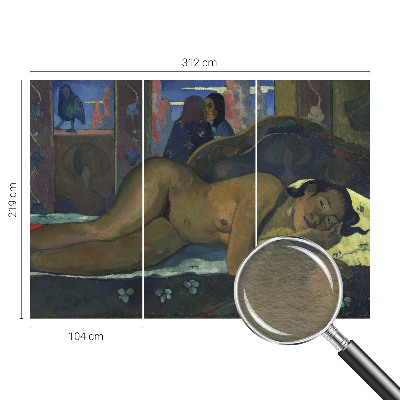 Papier peint panoramique intissé moderne Exotický pokoj