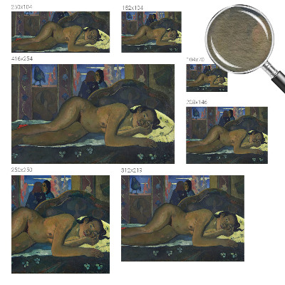 Papier peint panoramique intissé moderne Exotický pokoj