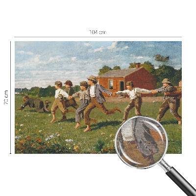 Papier peint panoramique salon Radostná zábava