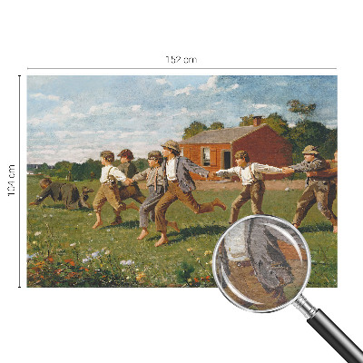 Papier peint panoramique salon Radostná zábava