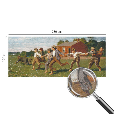 Papier peint panoramique salon Radostná zábava