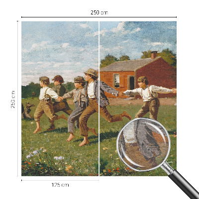 Papier peint panoramique salon Radostná zábava