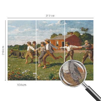 Papier peint panoramique salon Radostná zábava