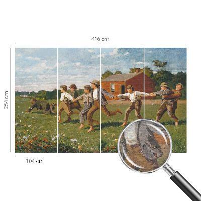 Papier peint panoramique salon Radostná zábava