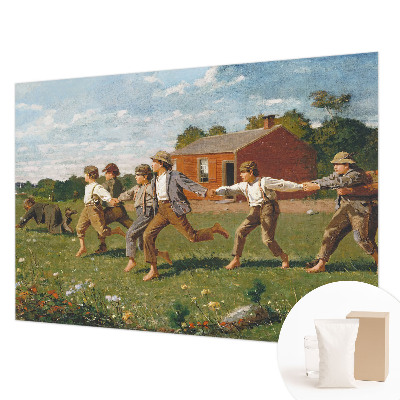 Papier peint panoramique salon Radostná zábava