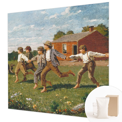 Papier peint panoramique salon Radostná zábava