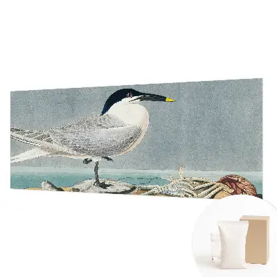 Papier peint photo imprimé sur tissu non tissé l'élégance ornithologique