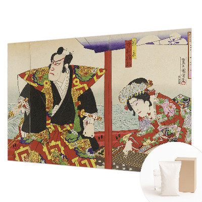 Papier peint panoramique chambre Japonské divadlo