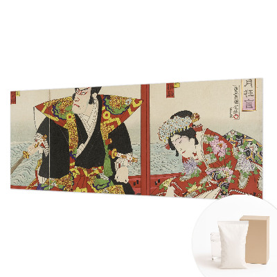 Papier peint panoramique chambre Japonské divadlo