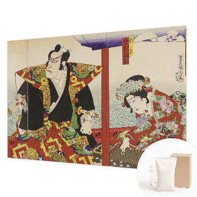 Papier peint panoramique chambre Japonské divadlo
