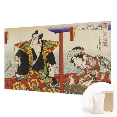 Papier peint panoramique chambre Japonské divadlo