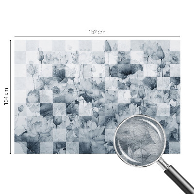 Papier peint panoramique enfant Lotosové kvety