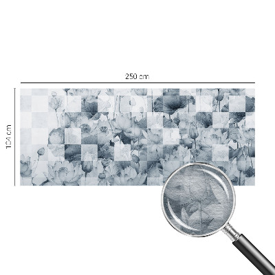 Papier peint panoramique enfant Lotosové kvety