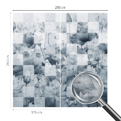 Papier peint panoramique enfant Lotosové kvety