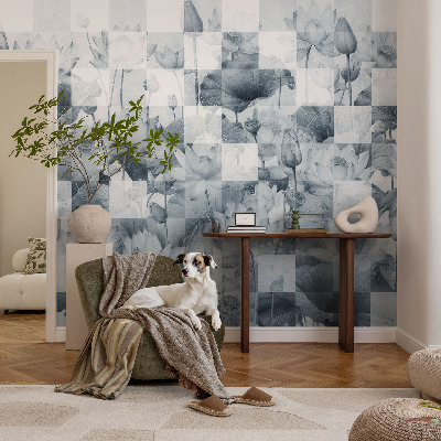 Papier peint panoramique enfant Lotosové kvety