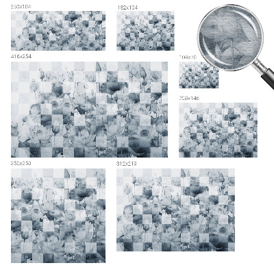 Papier peint panoramique enfant Lotosové kvety