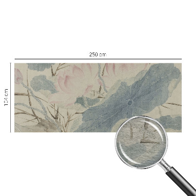 Papier peint photographique Lotosové listy