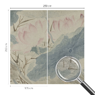 Papier peint photographique Lotosové listy