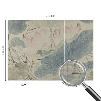 Papier peint photographique Lotosové listy