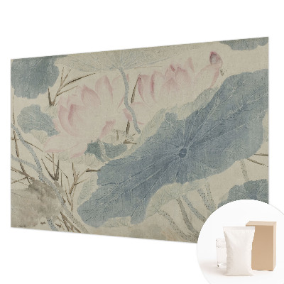 Papier peint photographique Lotosové listy