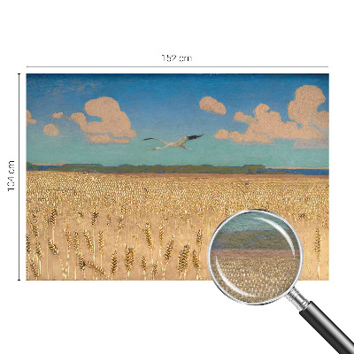Tapisserie murale Pšeničné pole