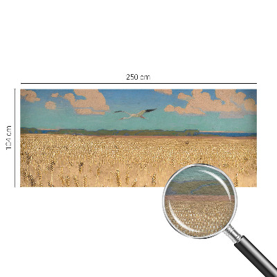 Tapisserie murale Pšeničné pole