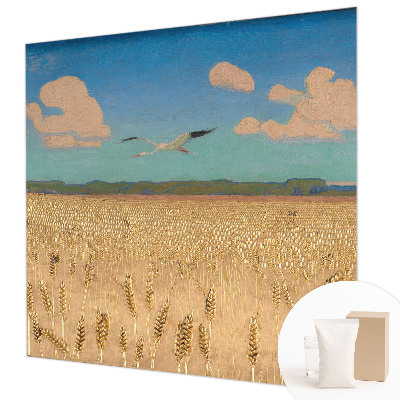 Tapisserie murale Pšeničné pole