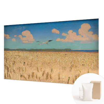 Tapisserie murale Pšeničné pole