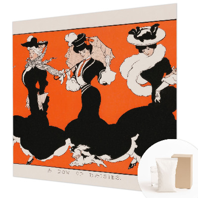 Papier peint photographique salon Dámske outfity