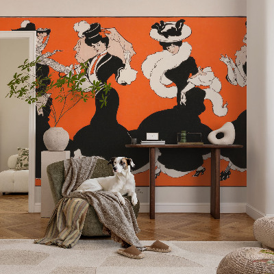 Papier peint photographique salon Dámske outfity